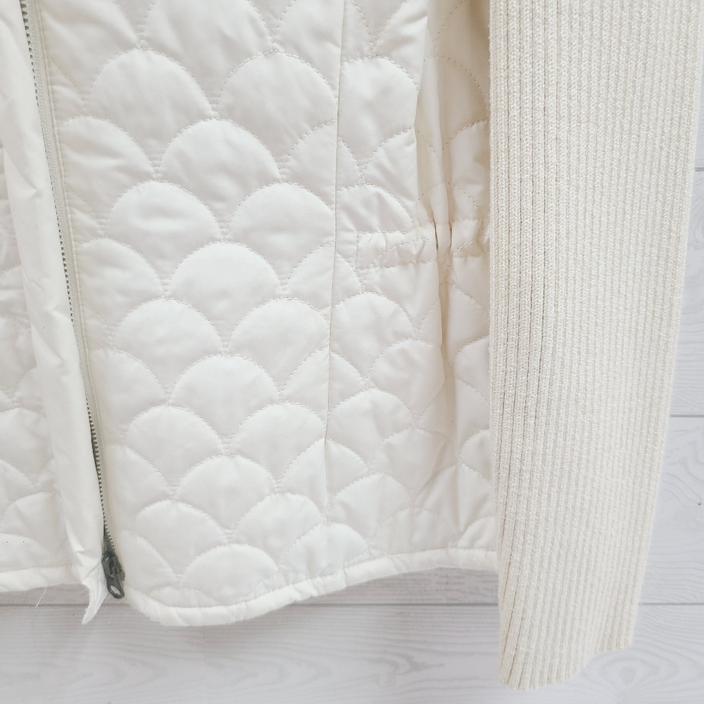 Sigrid Olson Rabbit Fur Trim Jacket - image 5